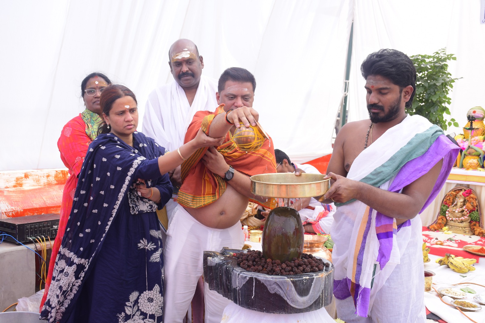Maha Shivaratri celebration